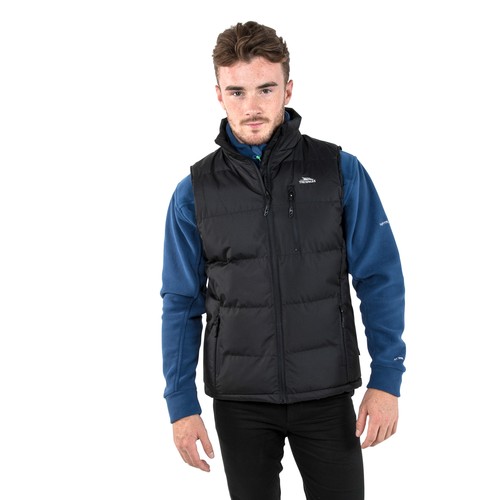 Trespass mens padded gilet - trespass,