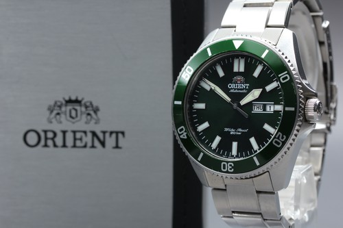Near mint orient mako - mint],