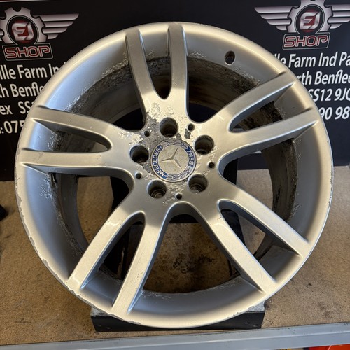 Mercedes alloy wheel - mercedes,