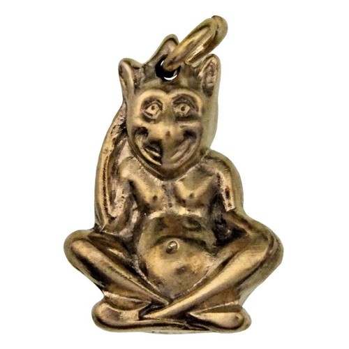 Vintage lucky pixie charm - vintage,