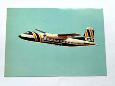 Aviation Airline Postcard BRITISH AIR FERRIES HANDLEY PAGE HERALD