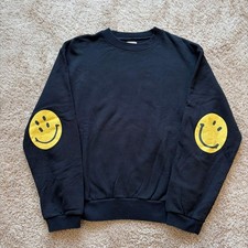 KAPITAL Smiley Elbow Patchwork