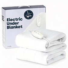 Electric Blanket Heated Under