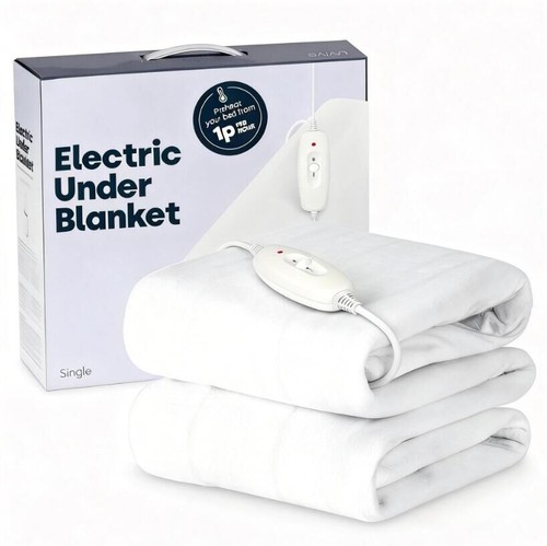 Electric blanket heated under - blanket,