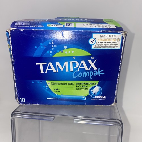 Tampax compak applicator - compak,