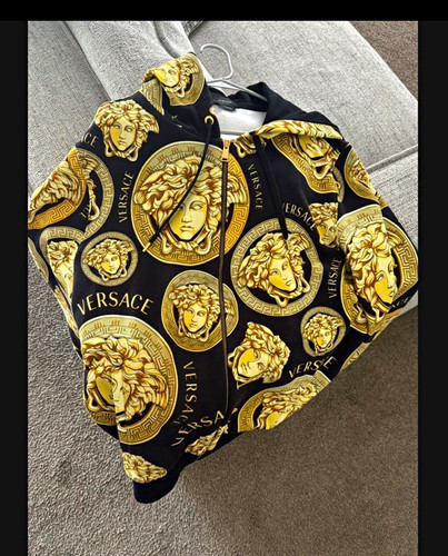 Versace medusa logo full - full, zip