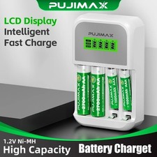 LCD Intelligent Fast Battery