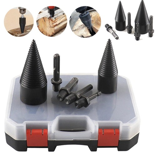 Firewood drill bit hex shank - drill,
