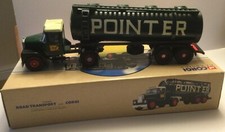 Corgi Classics 97367 Scammel HighwayMan & Tanker Trailer Pointer. Vehicle/box.