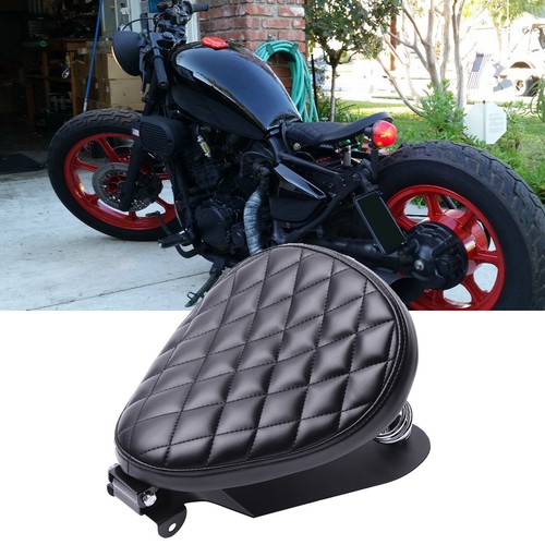 Motorcycle solo seat bobber - seat,