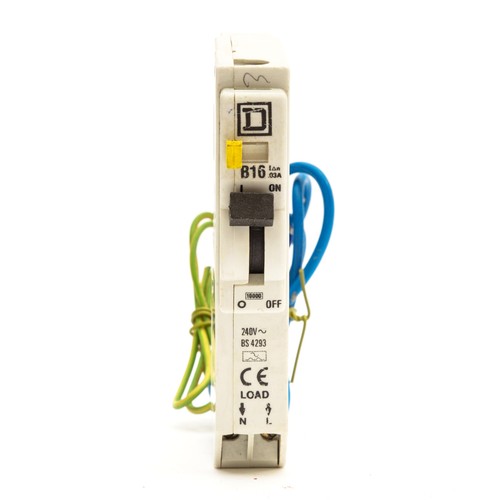 Square qoe116b03 qoe rcbo 16 - square,