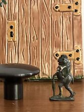 Muuto X Lars Tornøe { 1 Large Dots collection Black Metal coat Wall hook Domed