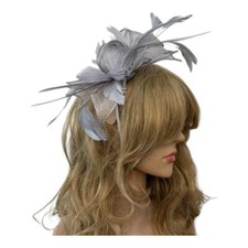 Women's Feather Fascinator