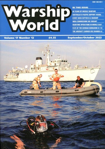 Warship world volume number - volume,
