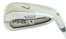 Ping S58 Black Dot 7 Iron Regular Steel Shaft Ping Grip
