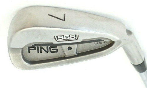 Ping s58 black dot iron - ping,