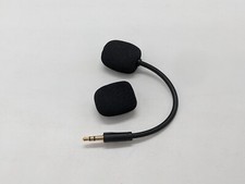 Boom microphone for Logitech G Pro X headset detachable 3.5mm mic replacement