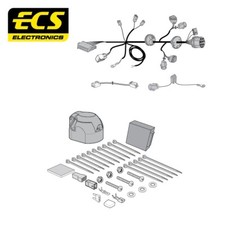 Ecs pin car towbar electrics - car,