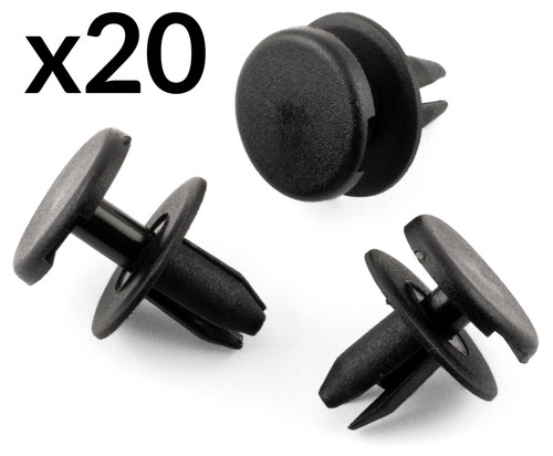 20x bumper plastic rivet clips - bumper,