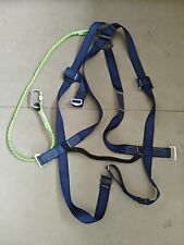 safety harness with lanyard