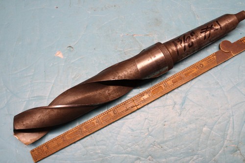 Drill no4 morse taper - 1,