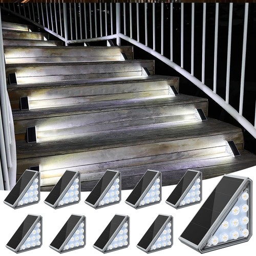 10pcs led solar - solar, stairs