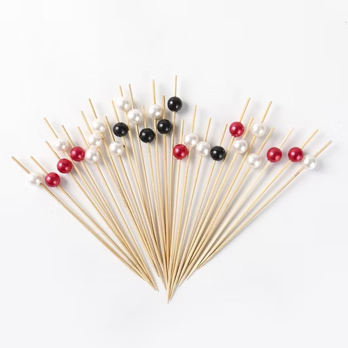 5cm cocktail skewer bamboo - 6.5cm,