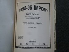 1995-1996 Mitsubishi 3000GT