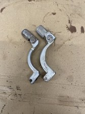 Two Gas Gas GasGas TXT PRO trials 2017 gear levers