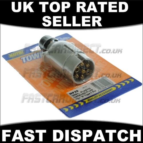 Plastic caravan plug - caravan,
