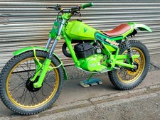 1982 ITALJET 350 CLASSIC TWINSHOCK TRIALS BIKE