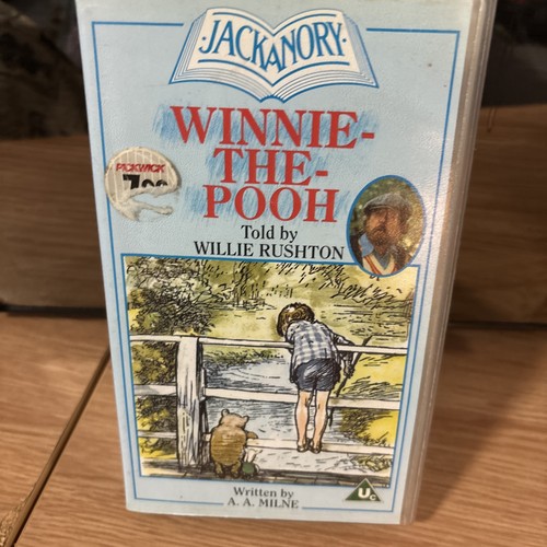 Jackanory winnie the pooh - jackanory, *
