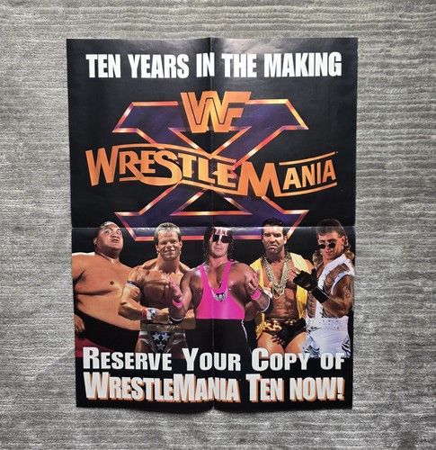Wwf wrestlemania coliseum - wrestlemania,