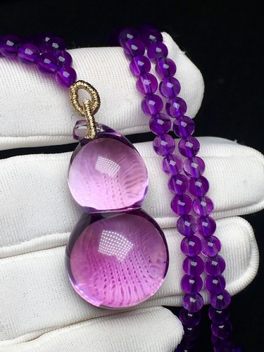 Natural flawless amethyst - natural,