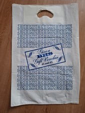 Collectable Carrier Bag BHS