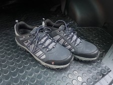 Gelert Mens Horizon Low Waterproof Walking Shoes Boots Navy UK 12