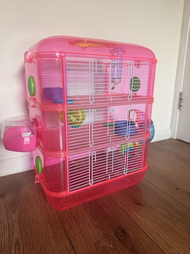 Storey hamster cage will - 3, (will