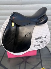 Black  Albion K2 Legend General Purpose  Saddle 17.5  Wide
