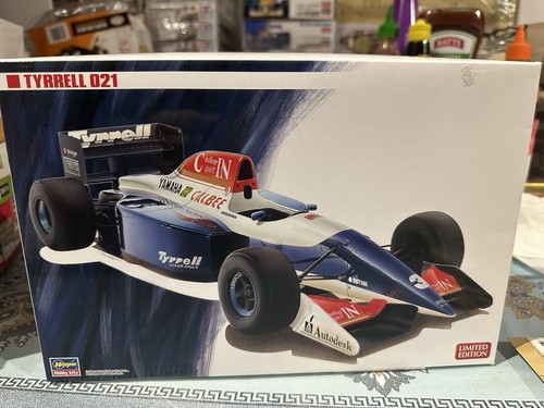 Hasegawa 20690 tyrell 021 - 20690-1/24,