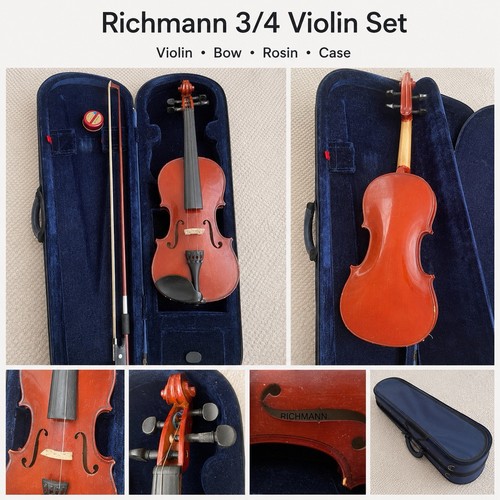 Richmann violin set with - violin,