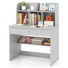 COSTWAY Kids Wooden Study Desk