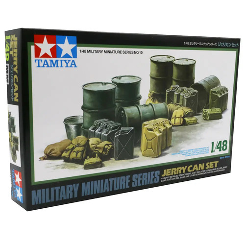 Tamiya jerry can fuel drum - can,