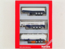 Herpa 075855 Trailer Set 3X