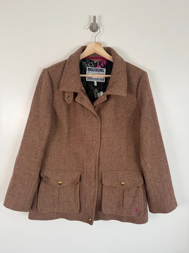 Joules tweed field coat - field, jacket