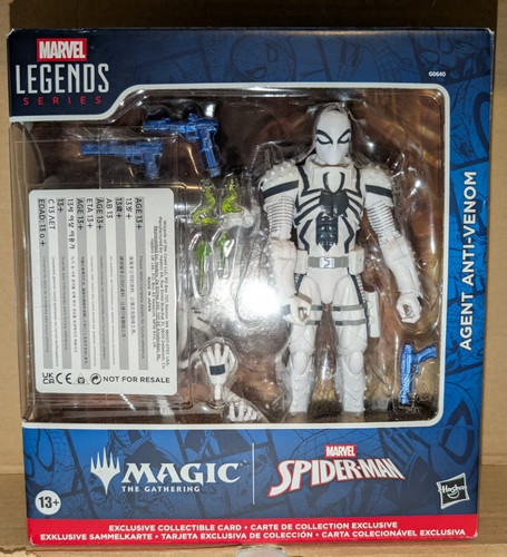 Marvel legends agent - marvel,