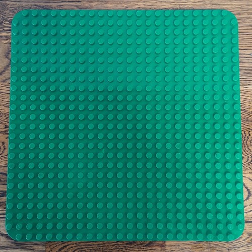 Lego duplo green building - lego,