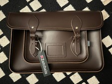 Zatchels Brown Leather Satchel