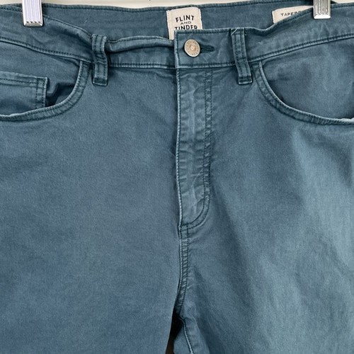 Flint and tinder tapered - and,
