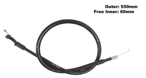 Choke cable for - choke,