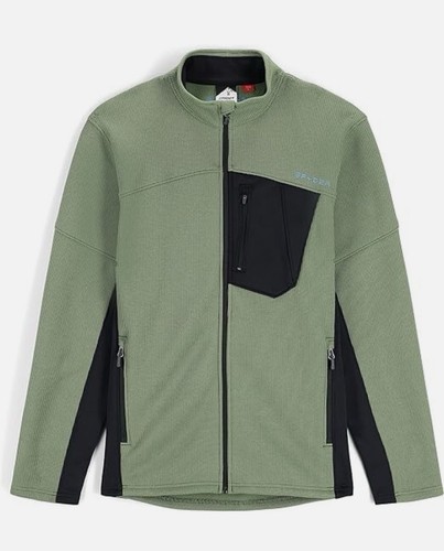 Spyder fleece jacket size - fleece,